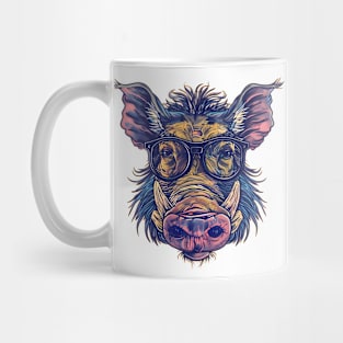 Hog on the Street Mug